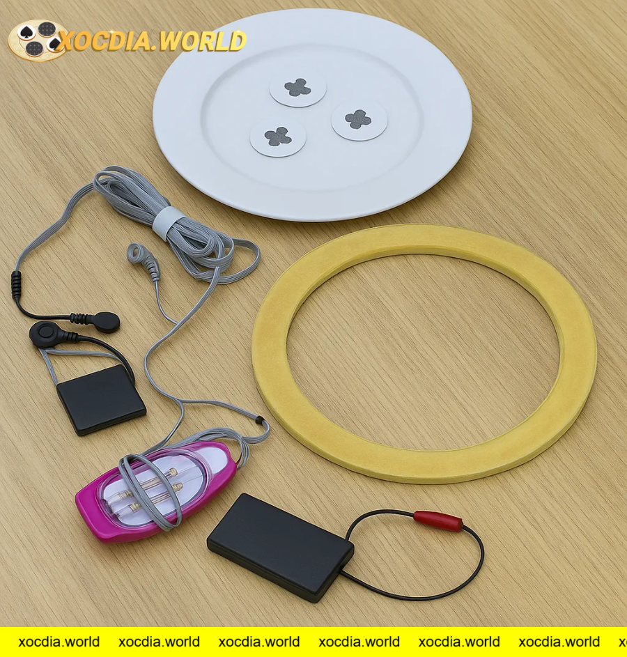 Bộ thiết bị bệ chôn 1 tần chơi xóc đĩa bịp